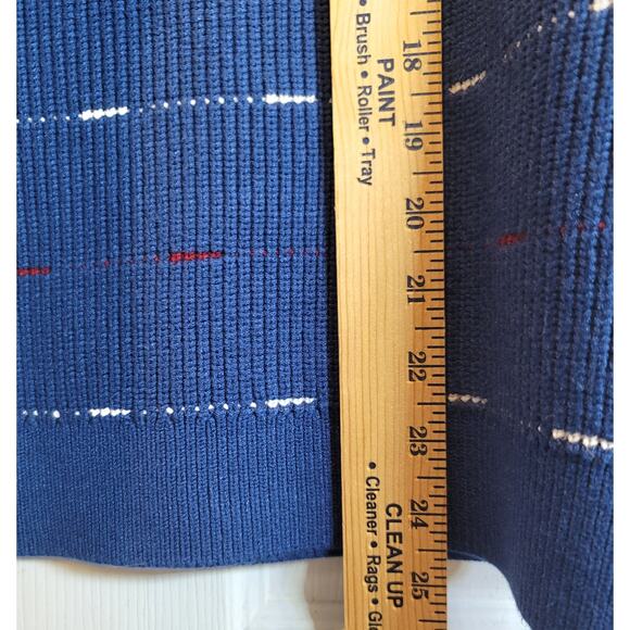 Alp N Rock Margot Sweater Pullover Womens XL Blue Side Stripe Retro Ski $350 NEW - Picture 15 of 16